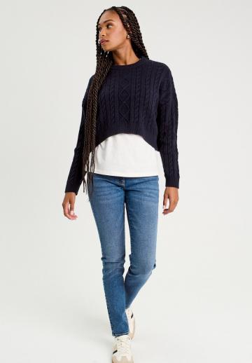 Узкие джинсы