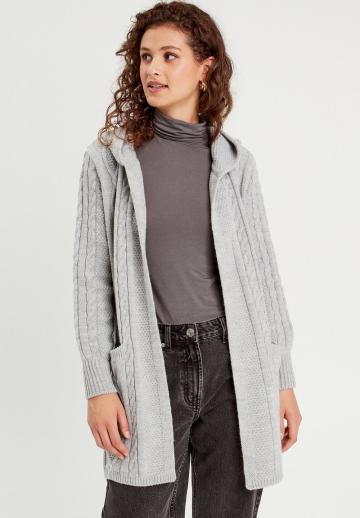 Длинный жилет