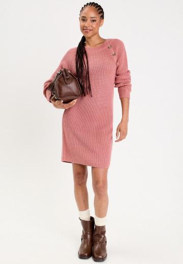 Вязаное платье