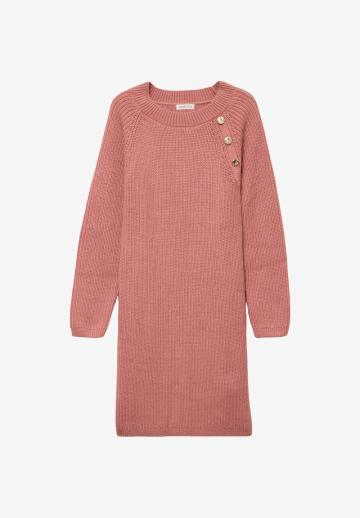 Вязаное платье