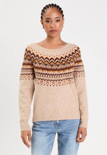 Длинный пуловер