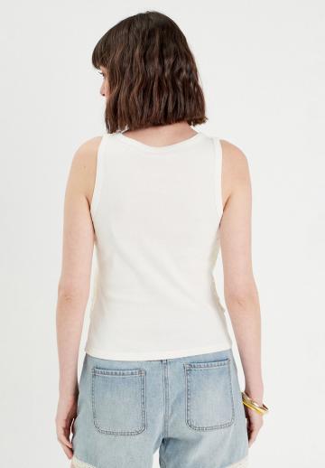 Блузка без рукавов