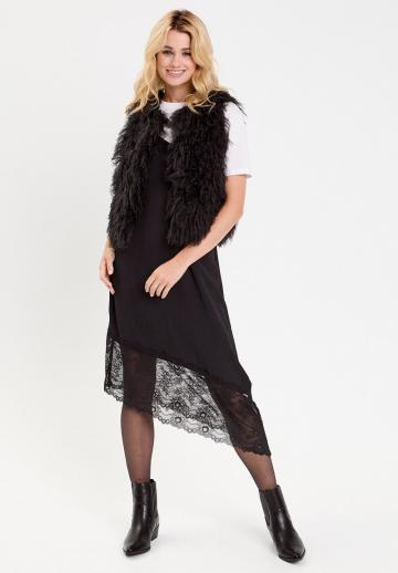 Пуховой жилет