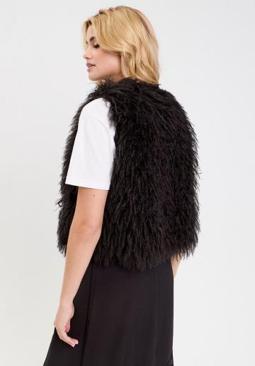 Пуховой жилет