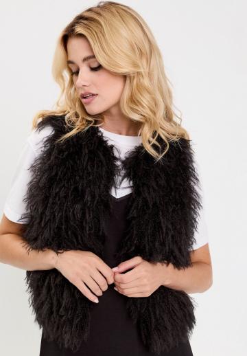 Пуховой жилет