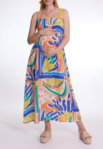 Летнее платье