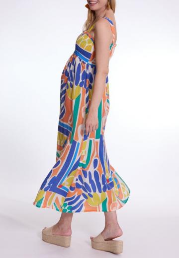 Летнее платье