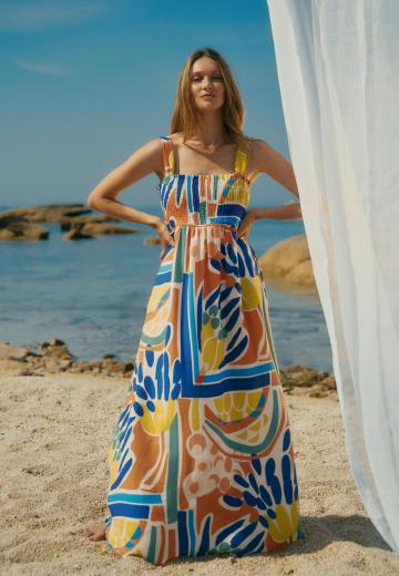 Летнее платье