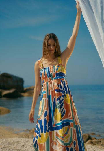 Летнее платье