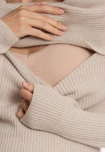 Пуловер для беременных