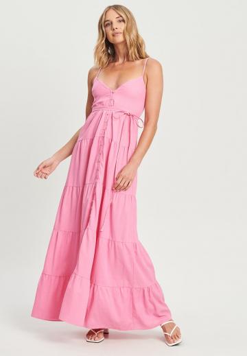 Летнее платье