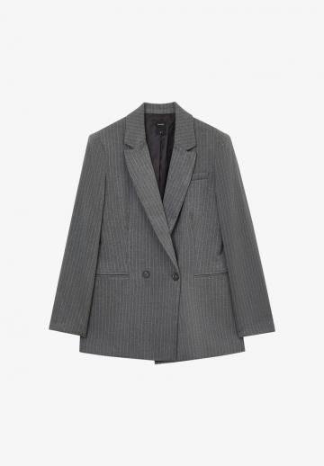 Длинный блейзер