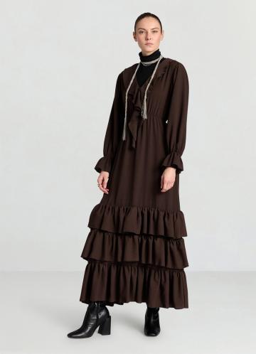 Платье макси