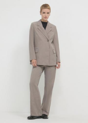 Длинный блейзер