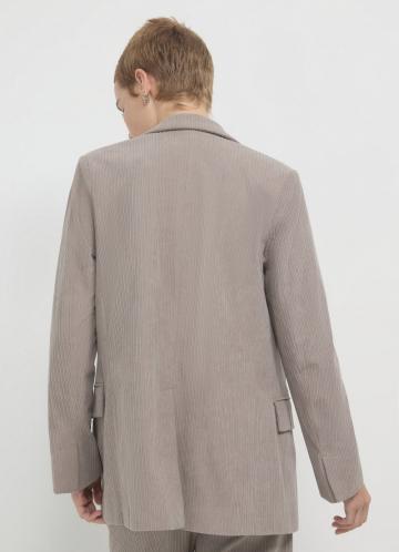 Длинный блейзер