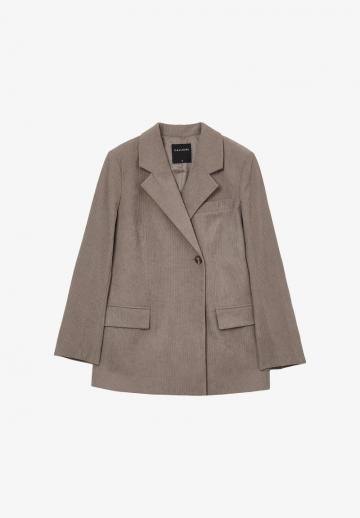 Длинный блейзер