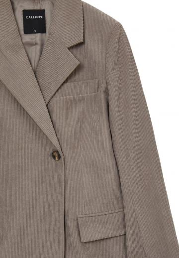 Длинный блейзер