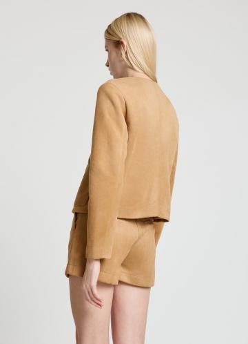 Кожаная куртка