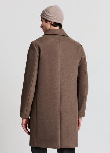 Шерстяное пальто
