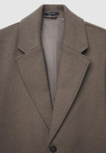 Шерстяное пальто