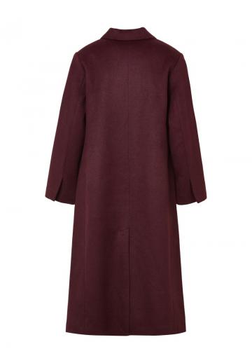 Шерстяное пальто