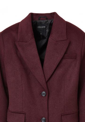 Шерстяное пальто