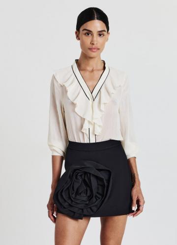 Шифоновая блузка