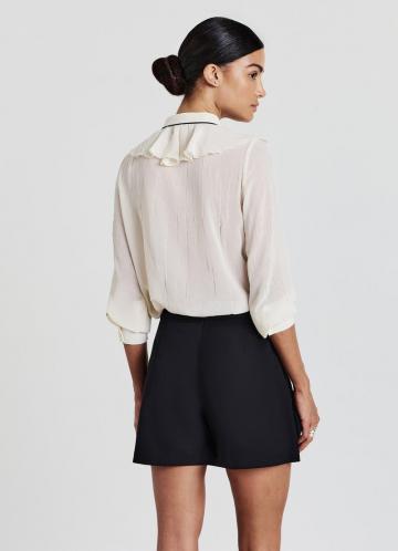 Шифоновая блузка