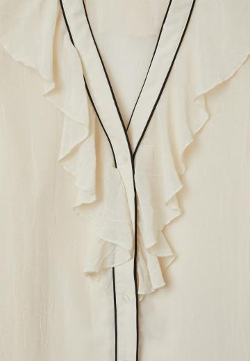 Шифоновая блузка