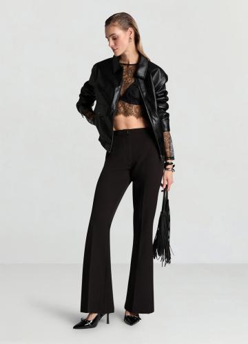 Кружевная блузка