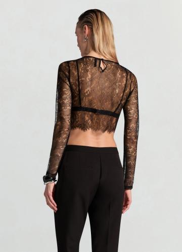 Кружевная блузка
