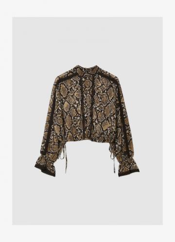 Шифоновая блузка