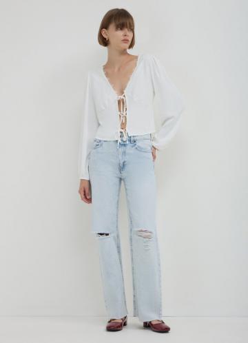 Кружевная блузка