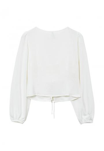 Кружевная блузка