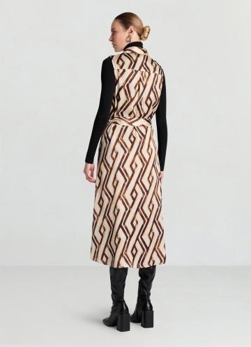 Блузка-платье