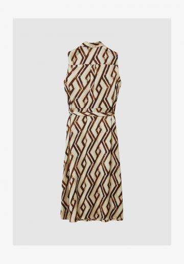 Блузка-платье