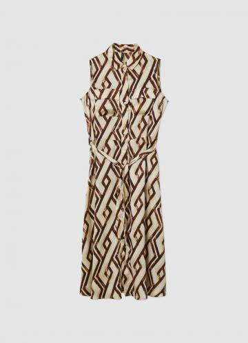 Блузка-платье