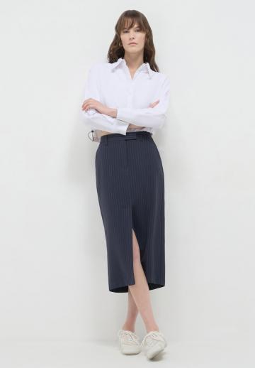 Атласная блузка