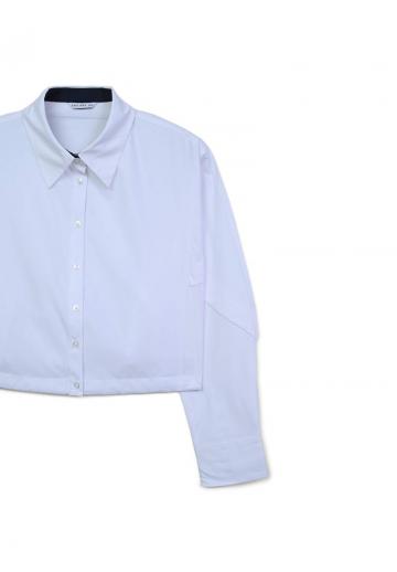 Атласная блузка