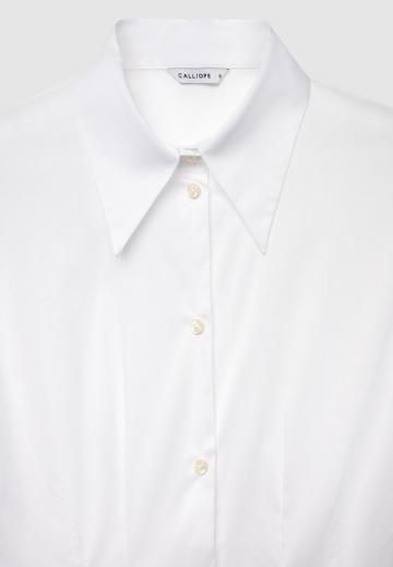 Атласная блузка