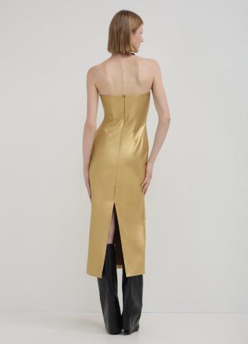 Коктейльное платье