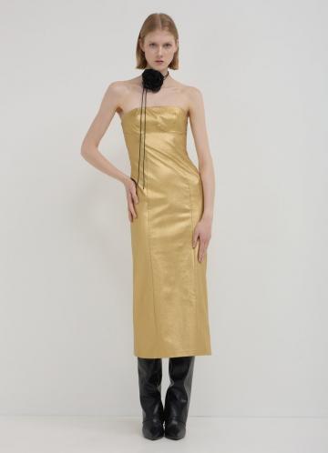 Коктейльное платье