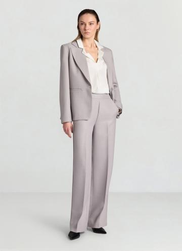 Атласная блузка