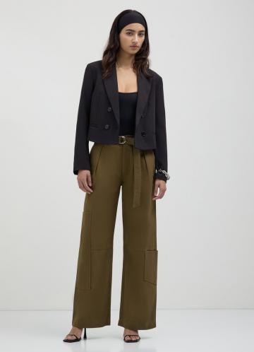 Широкие брюки