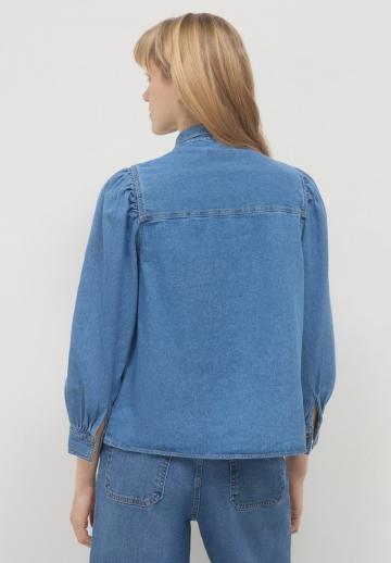 Джинсовая блузка