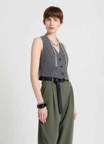 Короткая куртка