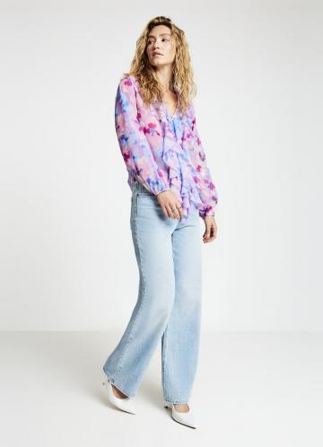 Шифоновая блузка