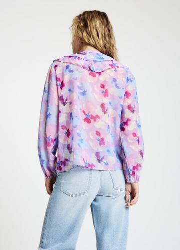 Шифоновая блузка