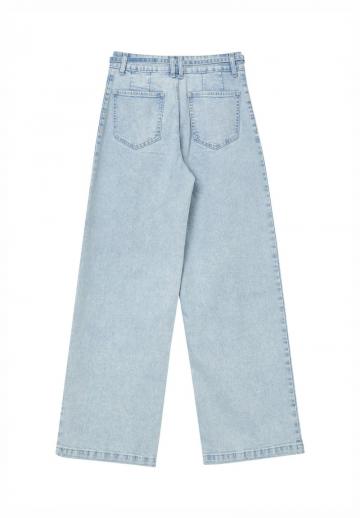 Клешеные джинсы