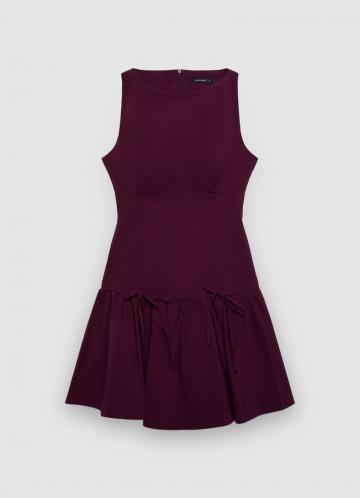 Короткое платье